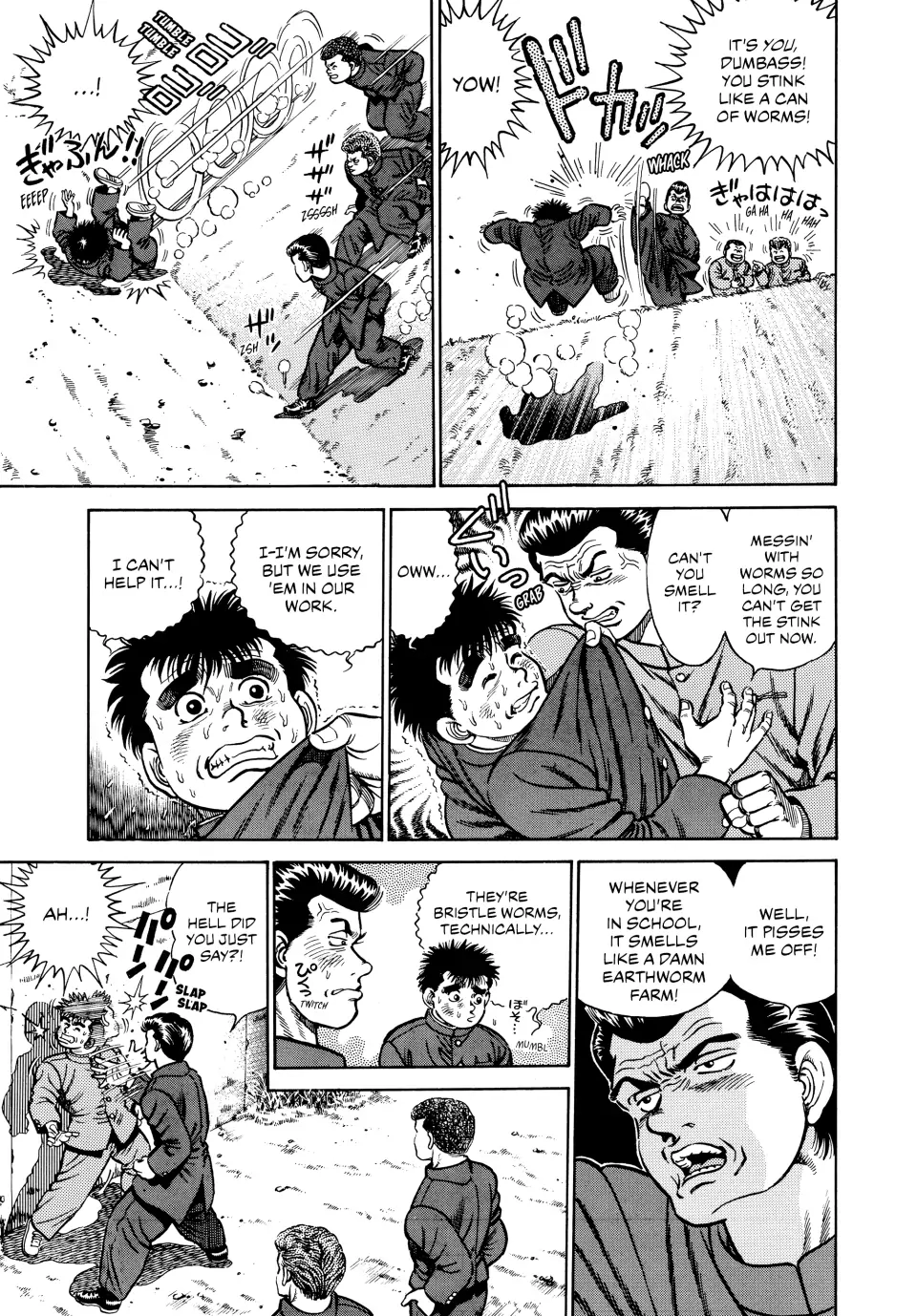Read Hajime no Ippo Fighting Spirit EN Manga Online
