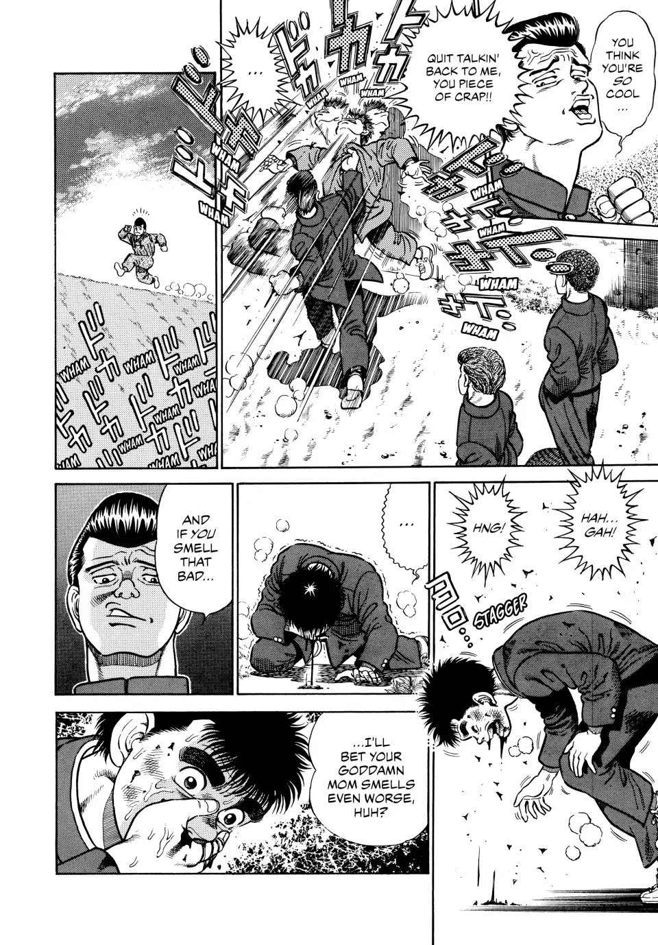 Read Hajime no Ippo Fighting Spirit EN Manga Online