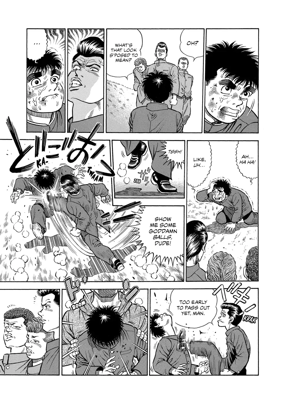 Read Hajime no Ippo Fighting Spirit EN Manga Online