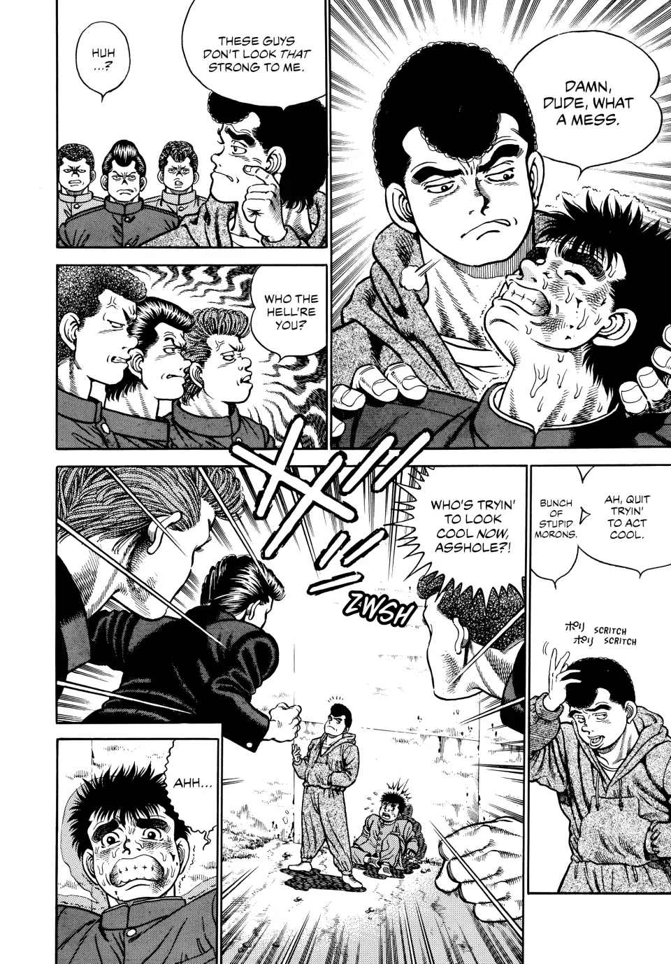 Read Hajime no Ippo Fighting Spirit EN Manga Online