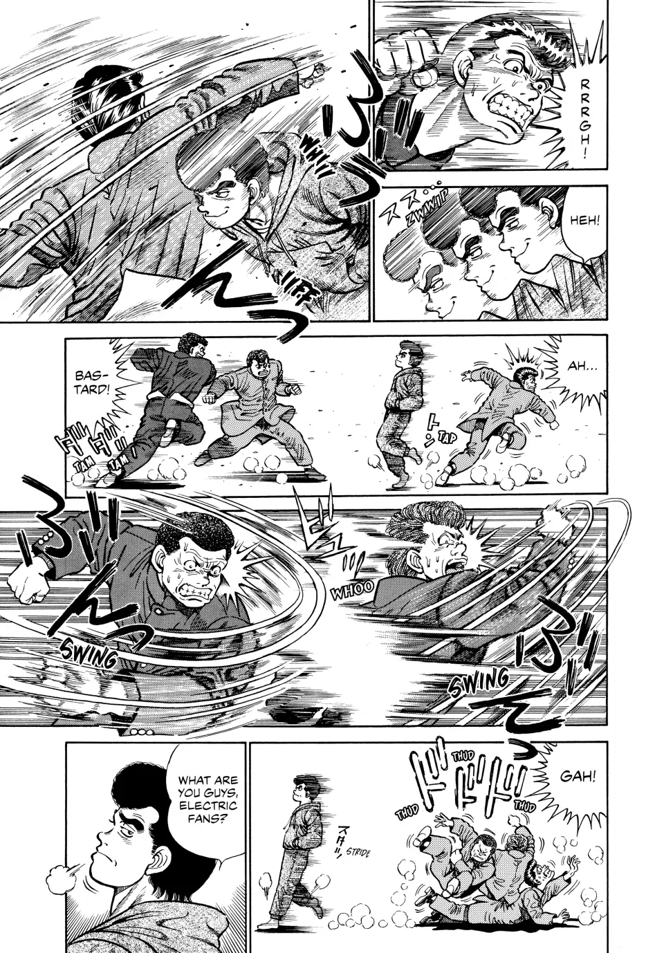 Read Hajime no Ippo Fighting Spirit EN Manga Online