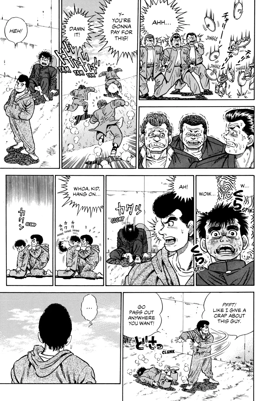 Read Hajime no Ippo Fighting Spirit EN Manga Online
