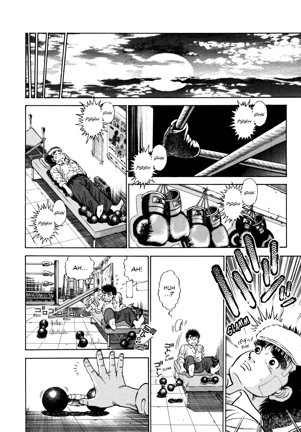 Read Hajime no Ippo Fighting Spirit EN Manga Online