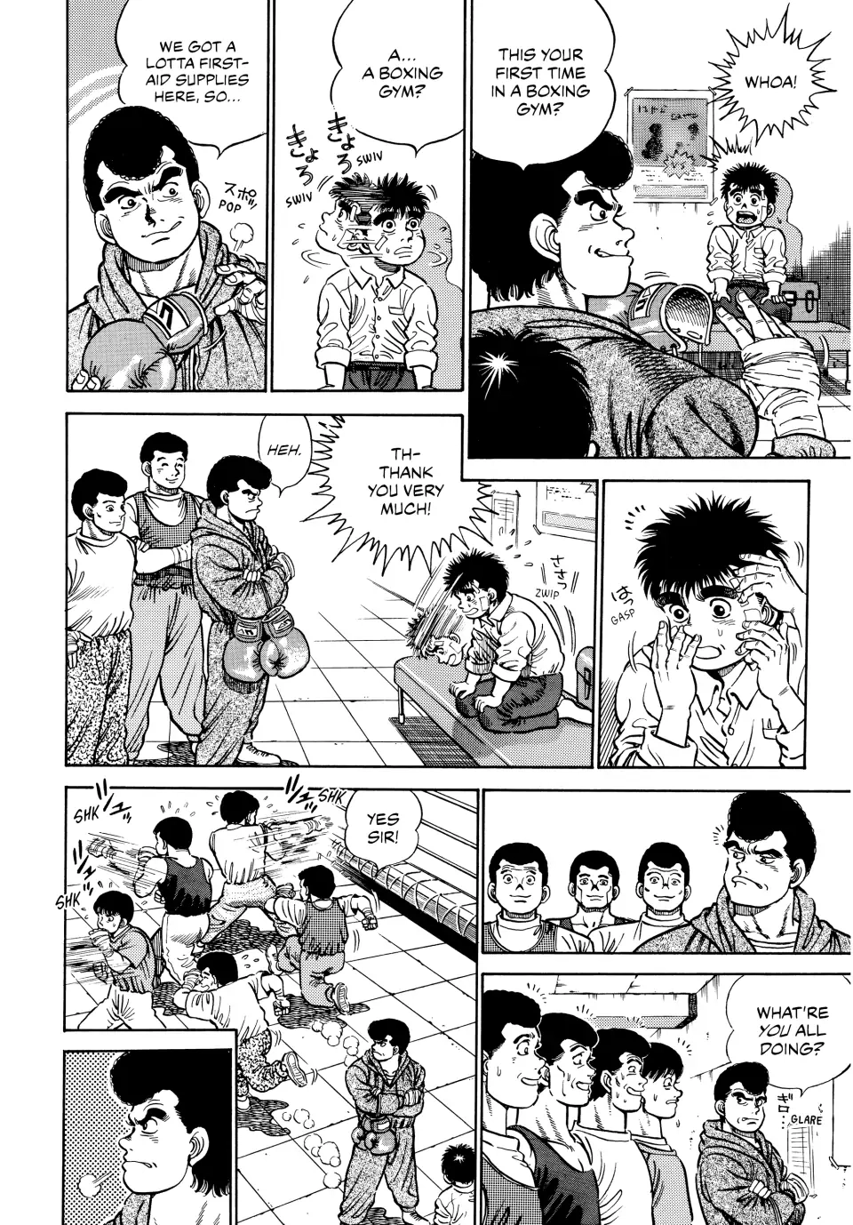 Read Hajime no Ippo Fighting Spirit EN Manga Online