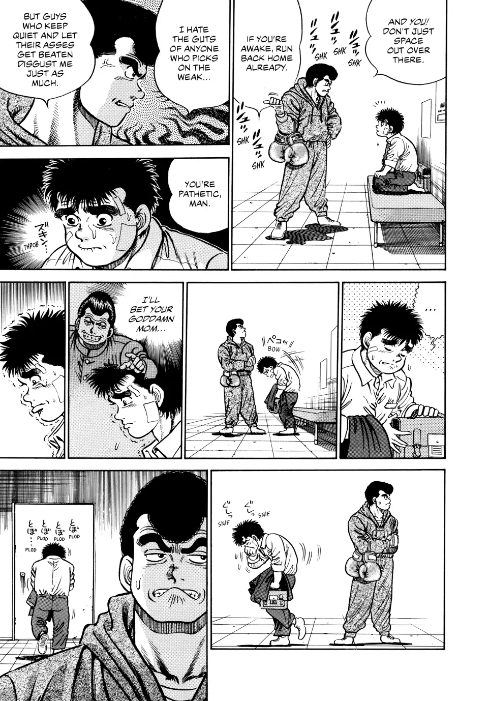 Read Hajime no Ippo Fighting Spirit EN Manga Online