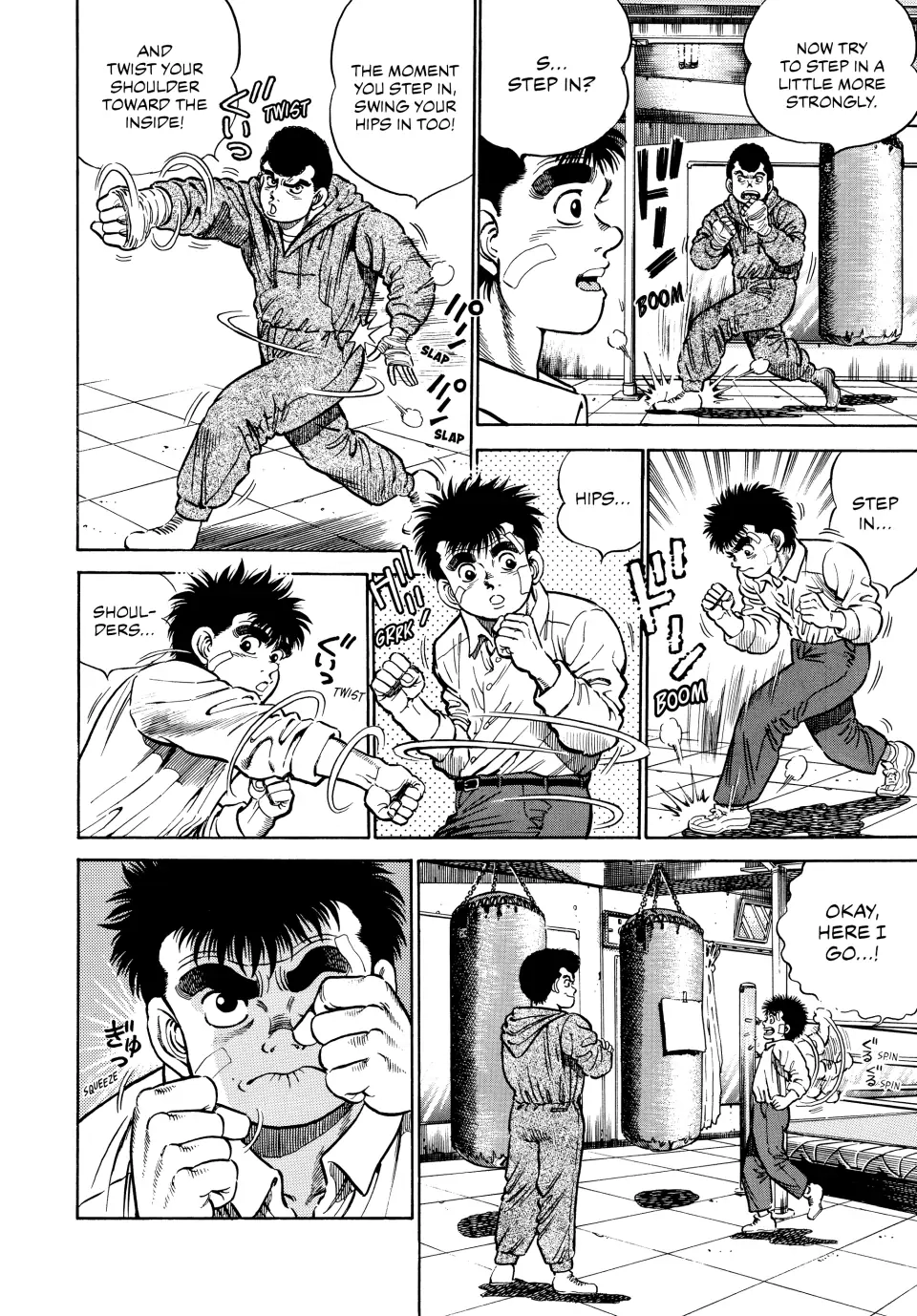 Read Hajime no Ippo Fighting Spirit EN Manga Online