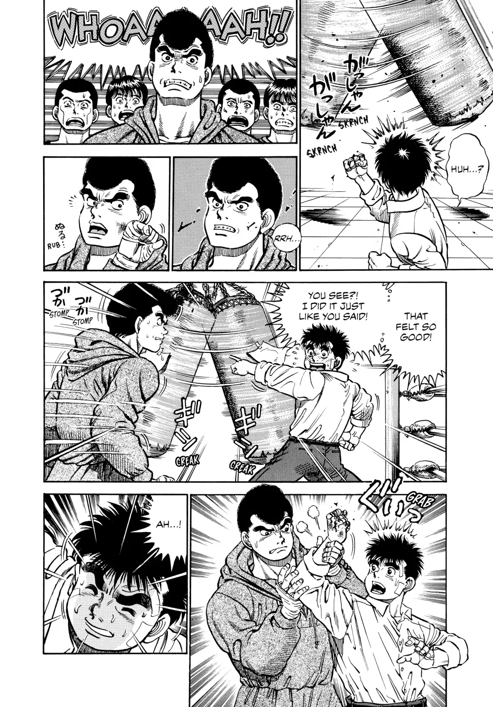Read Hajime no Ippo Fighting Spirit EN Manga Online