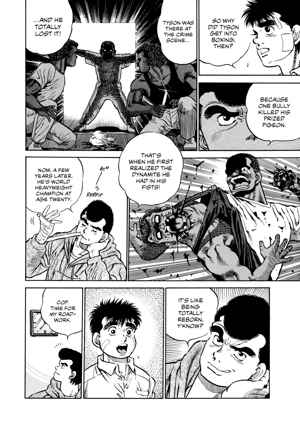 Read Hajime no Ippo Fighting Spirit EN Manga Online