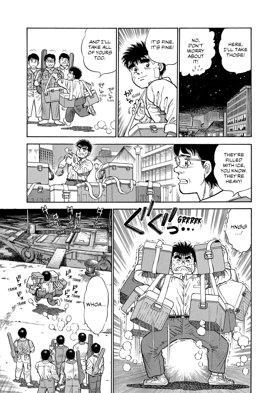 Read Hajime no Ippo Fighting Spirit EN Manga Online
