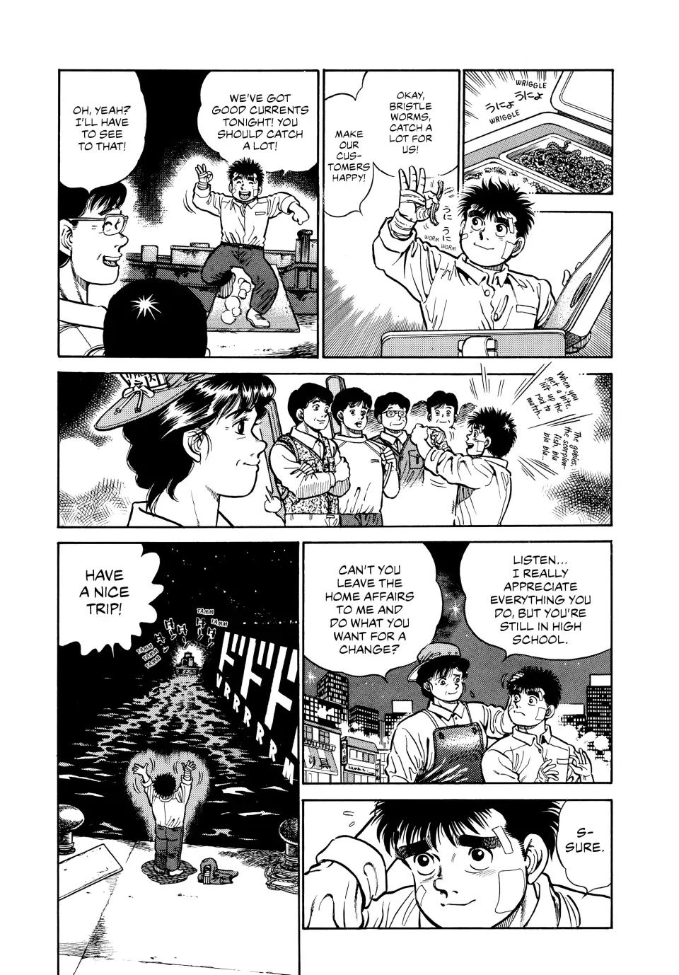 Read Hajime no Ippo Fighting Spirit EN Manga Online