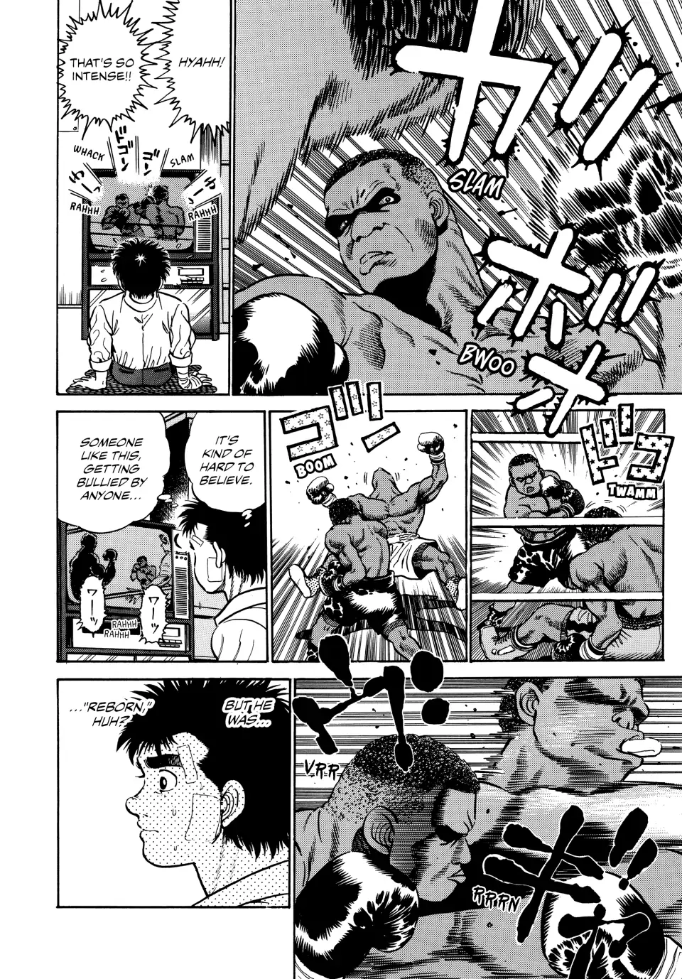 Read Hajime no Ippo Fighting Spirit EN Manga Online