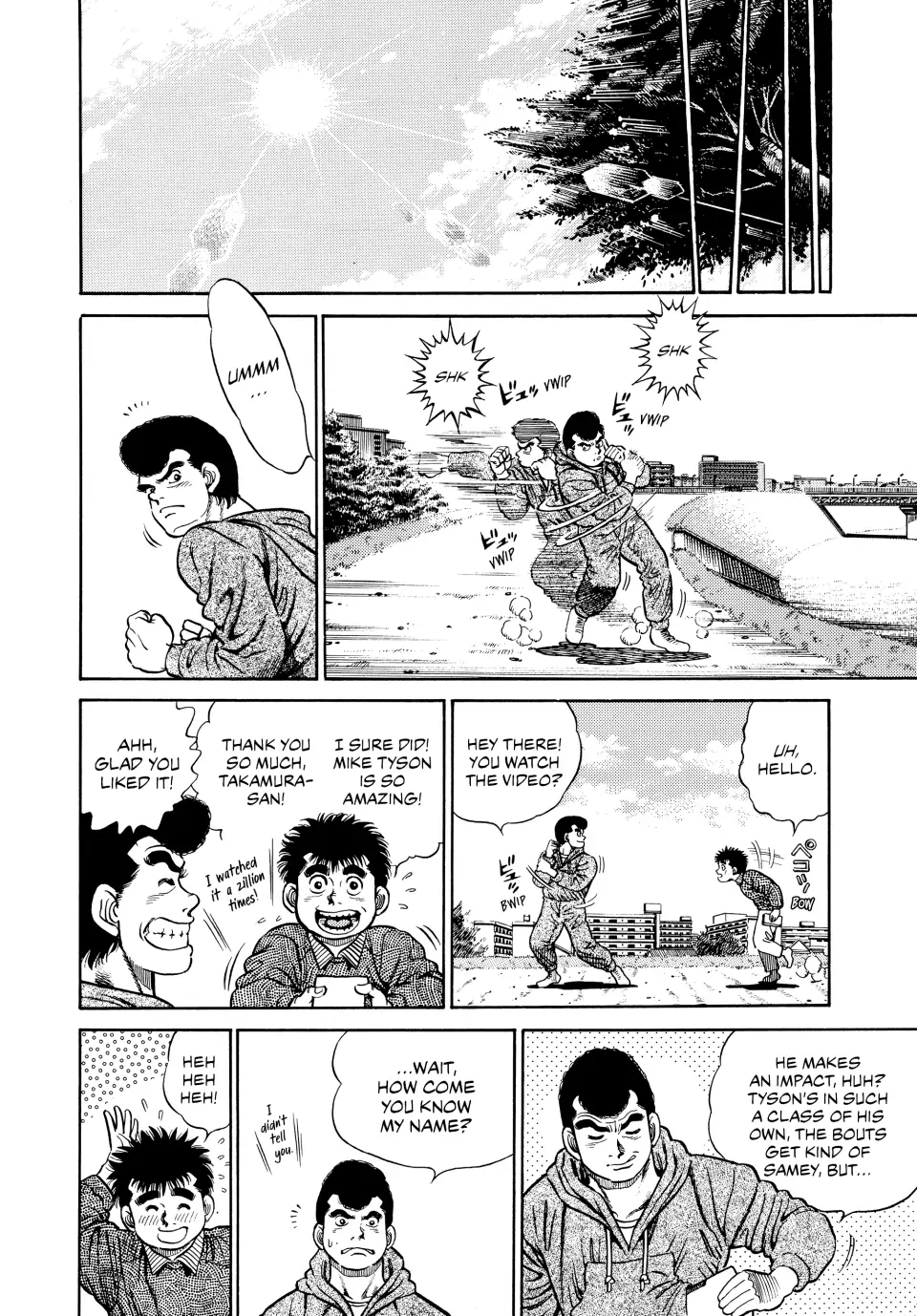 Read Hajime no Ippo Fighting Spirit EN Manga Online