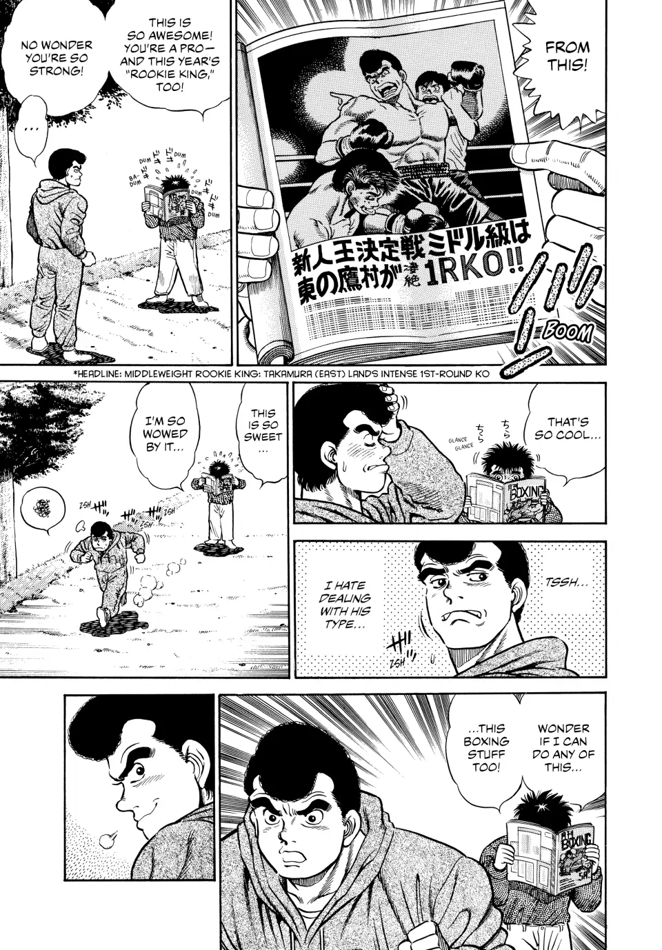 Read Hajime no Ippo Fighting Spirit EN Manga Online