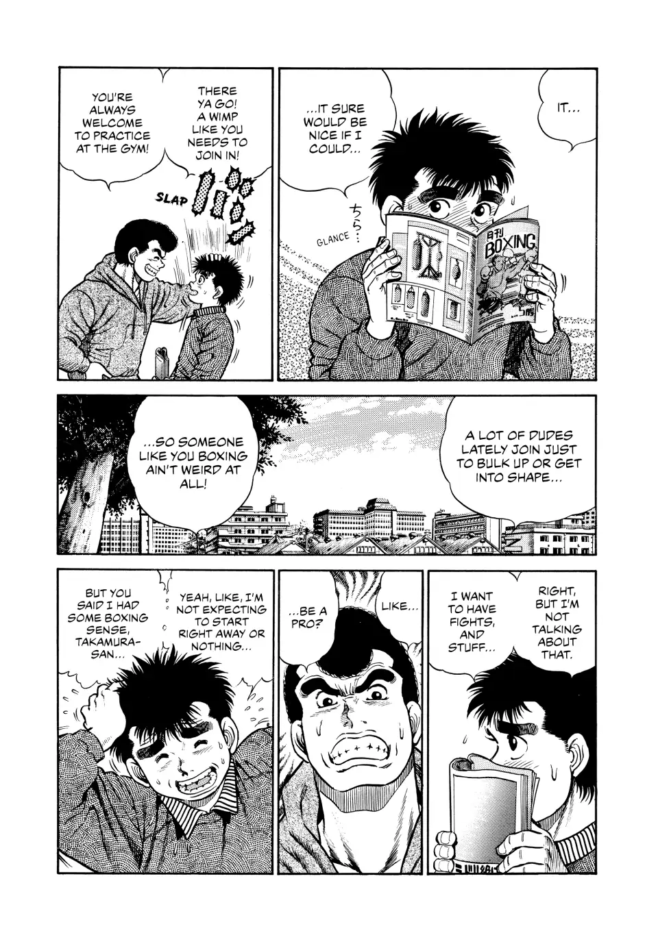 Read Hajime no Ippo Fighting Spirit EN Manga Online
