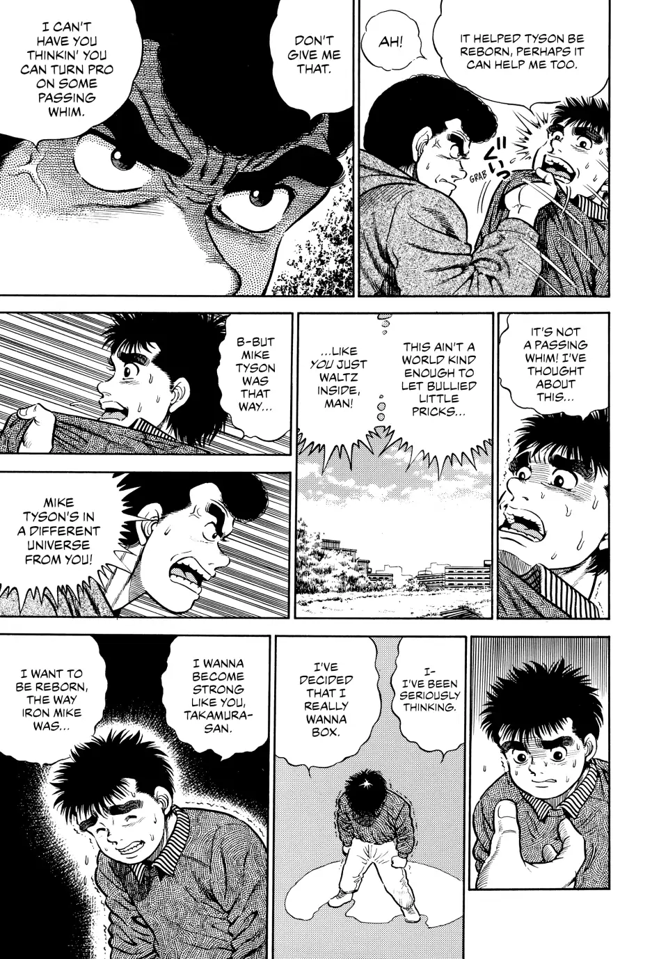 Read Hajime no Ippo Fighting Spirit EN Manga Online