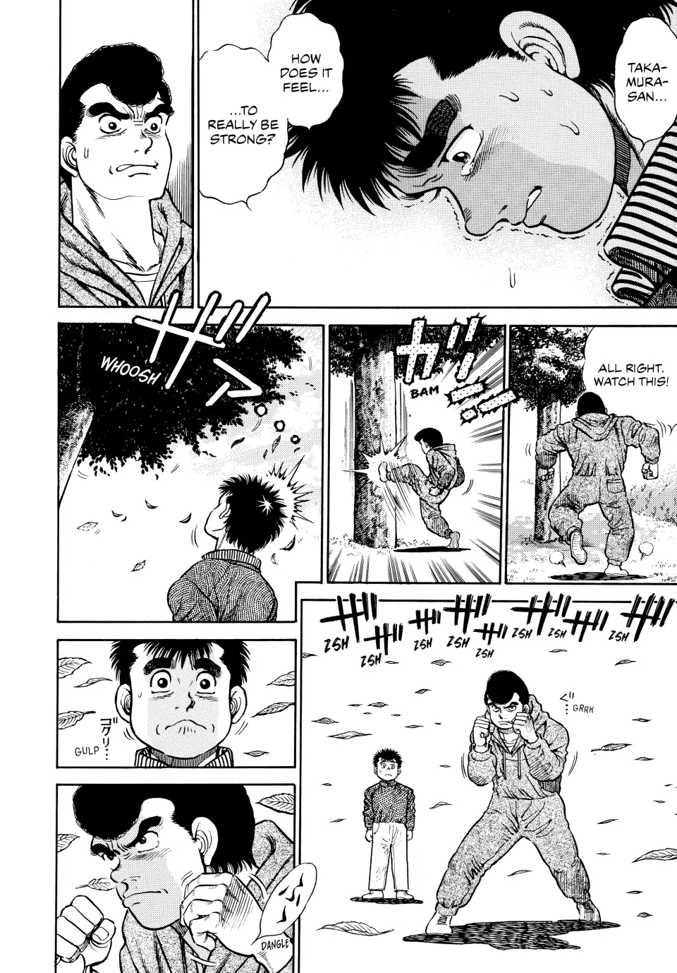 Read Hajime no Ippo Fighting Spirit EN Manga Online