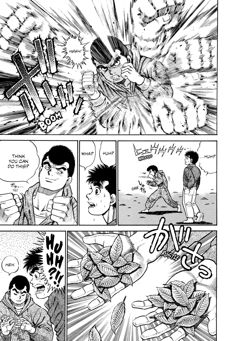 Read Hajime no Ippo Fighting Spirit EN Manga Online