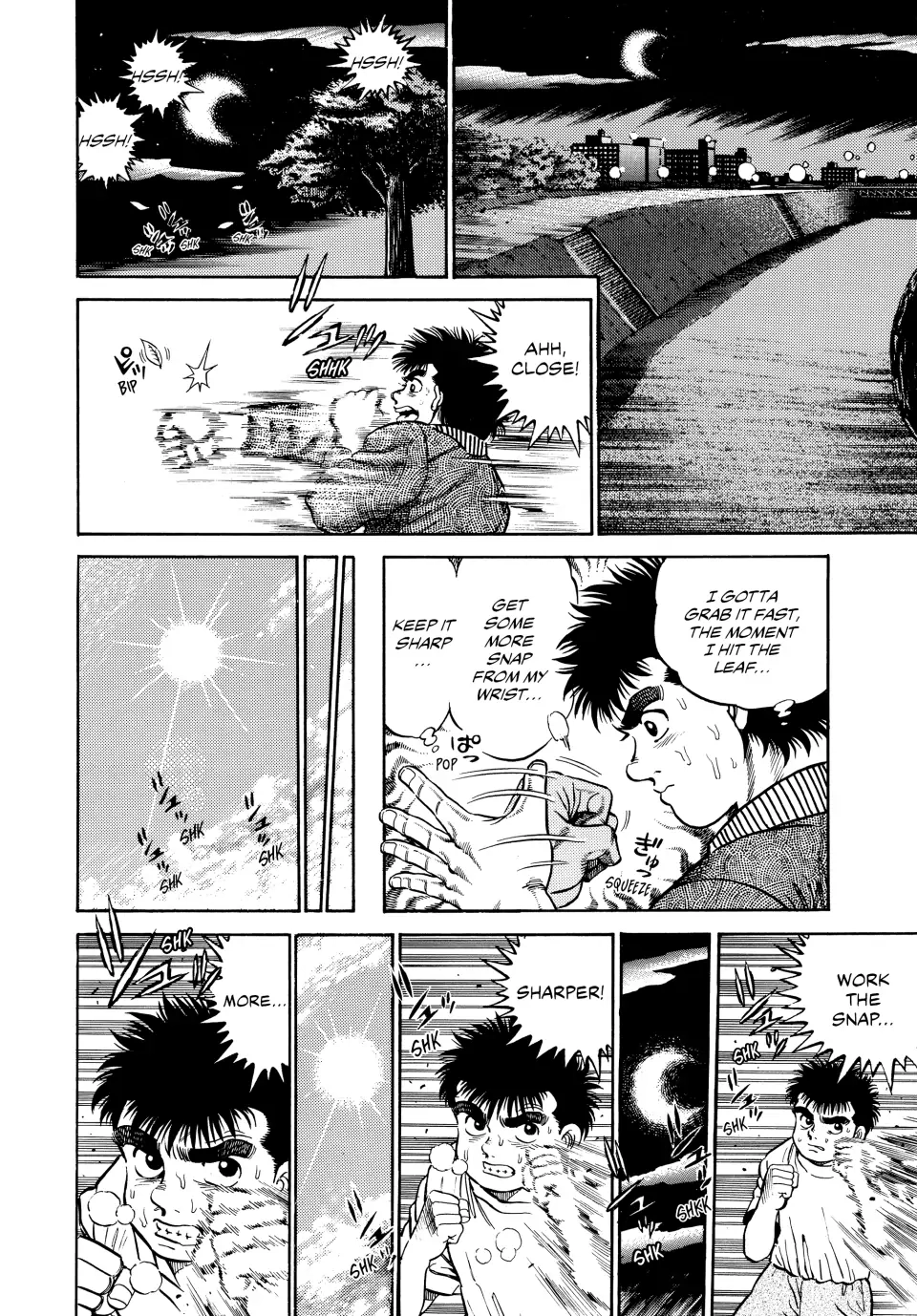 Read Hajime no Ippo Fighting Spirit EN Manga Online