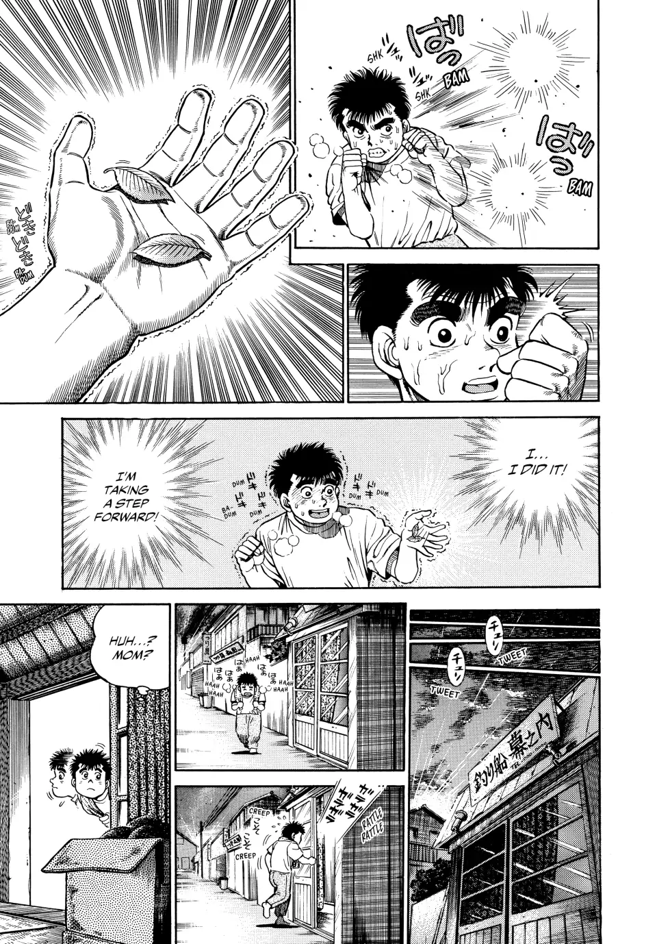 Read Hajime no Ippo Fighting Spirit EN Manga Online