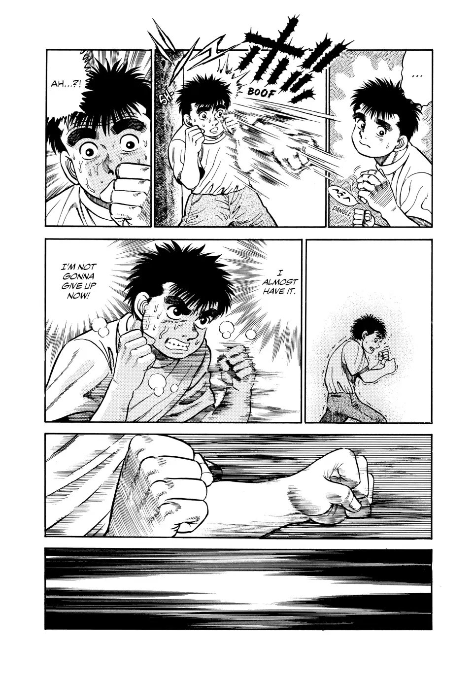 Read Hajime no Ippo Fighting Spirit EN Manga Online