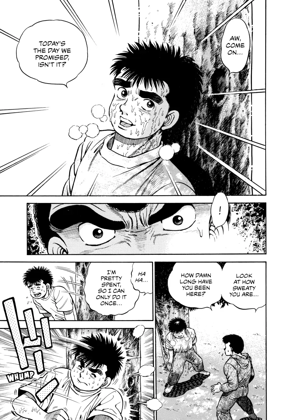 Read Hajime no Ippo Fighting Spirit EN Manga Online