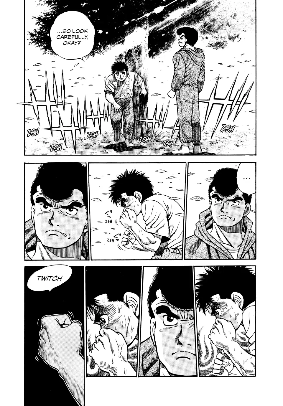 Read Hajime no Ippo Fighting Spirit EN Manga Online