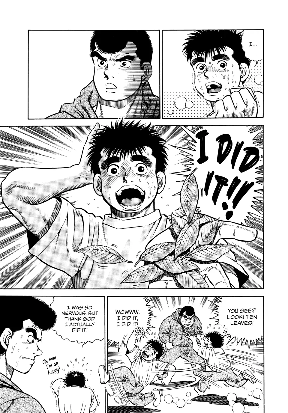 Read Hajime no Ippo Fighting Spirit EN Manga Online