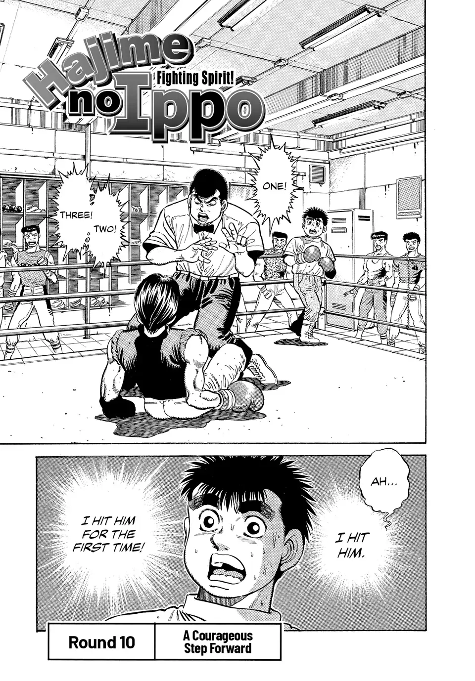 Read Hajime no Ippo Fighting Spirit EN Manga Online