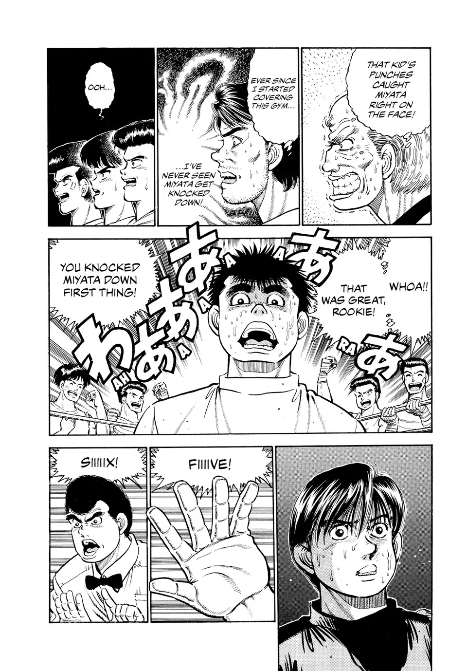 Read Hajime no Ippo Fighting Spirit EN Manga Online