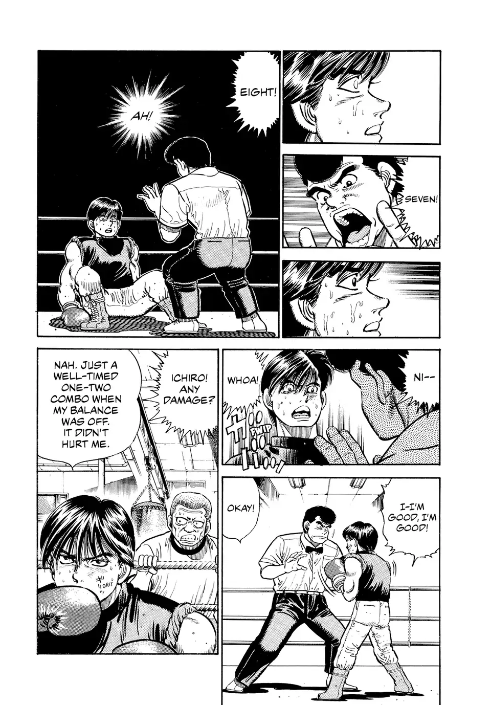 Read Hajime no Ippo Fighting Spirit EN Manga Online