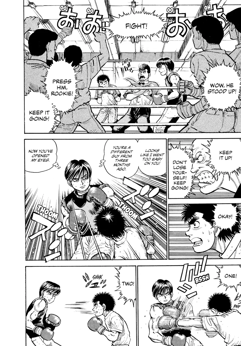 Read Hajime no Ippo Fighting Spirit EN Manga Online