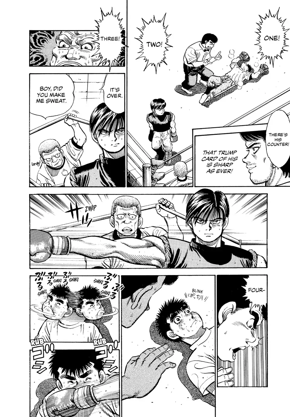 Read Hajime no Ippo Fighting Spirit EN Manga Online