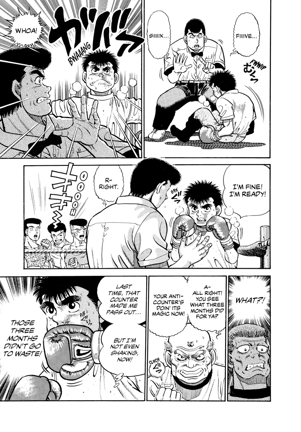 Read Hajime no Ippo Fighting Spirit EN Manga Online