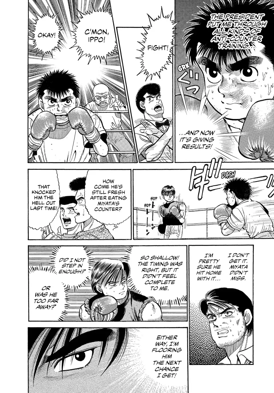 Read Hajime no Ippo Fighting Spirit EN Manga Online