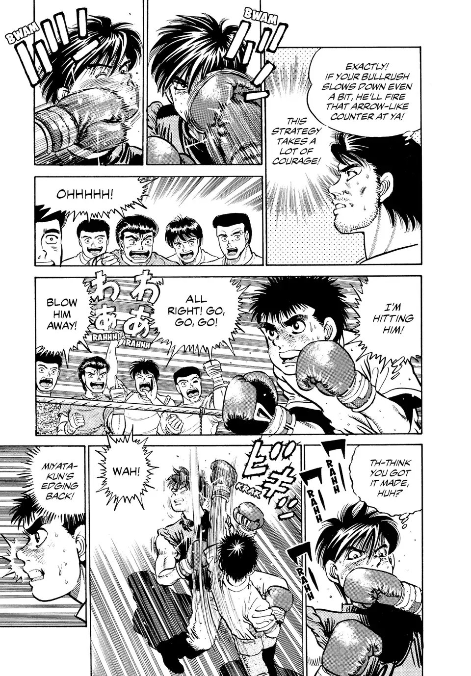 Read Hajime no Ippo Fighting Spirit EN Manga Online