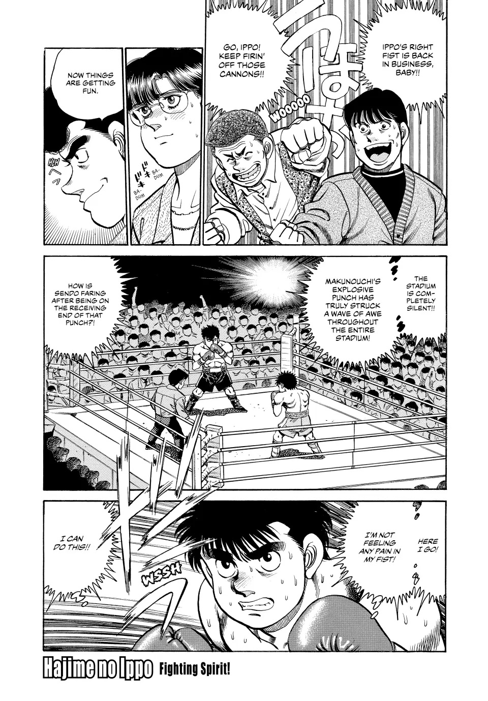 Read Hajime no Ippo Fighting Spirit EN Manga Online