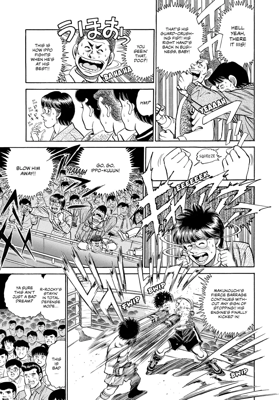 Read Hajime no Ippo Fighting Spirit EN Manga Online