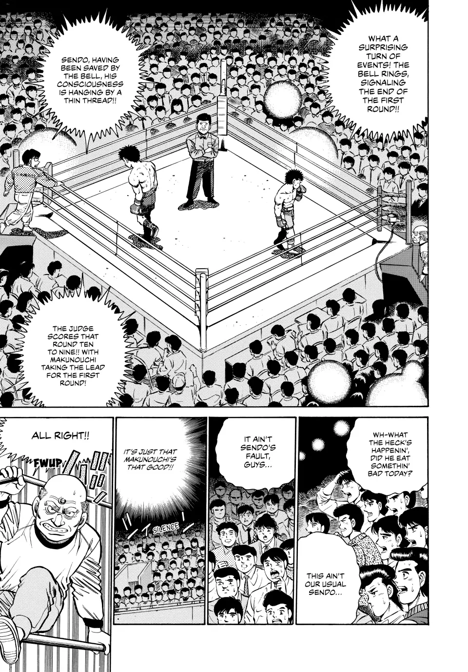 Read Hajime no Ippo Fighting Spirit EN Manga Online