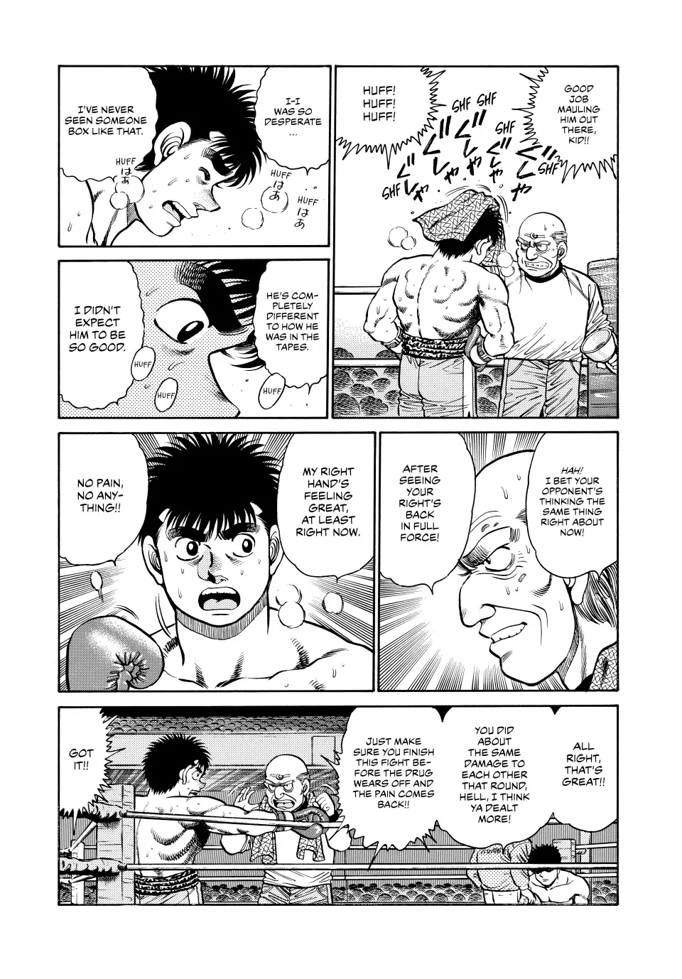 Read Hajime no Ippo Fighting Spirit EN Manga Online