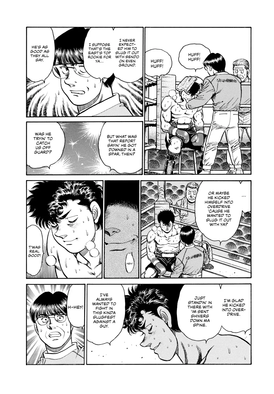 Read Hajime no Ippo Fighting Spirit EN Manga Online