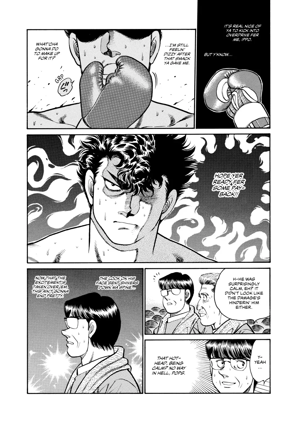 Read Hajime no Ippo Fighting Spirit EN Manga Online