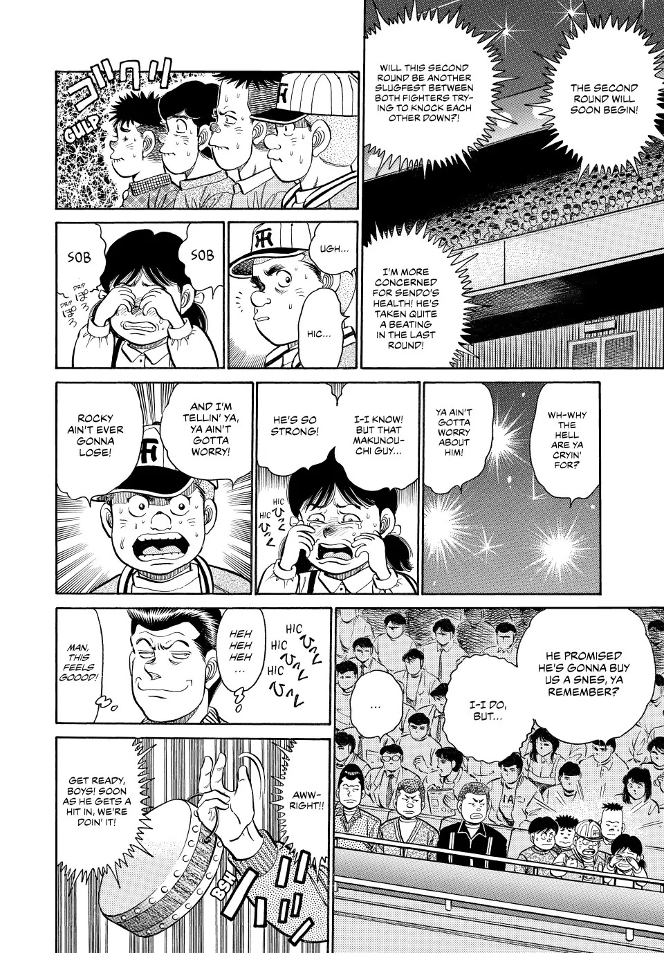 Read Hajime no Ippo Fighting Spirit EN Manga Online