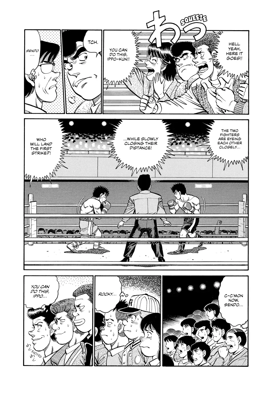 Read Hajime no Ippo Fighting Spirit EN Manga Online