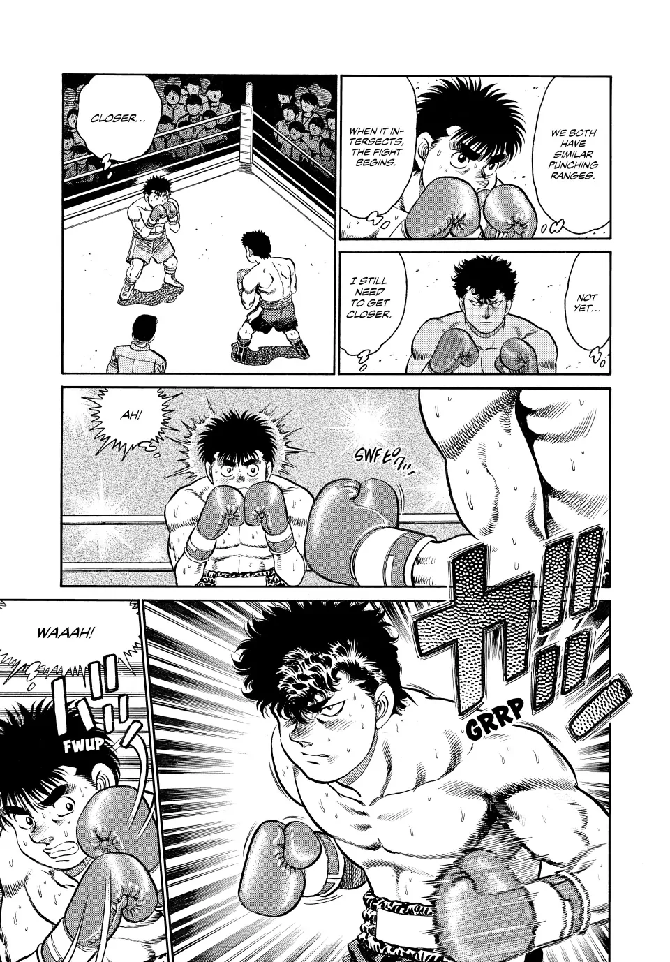 Read Hajime no Ippo Fighting Spirit EN Manga Online