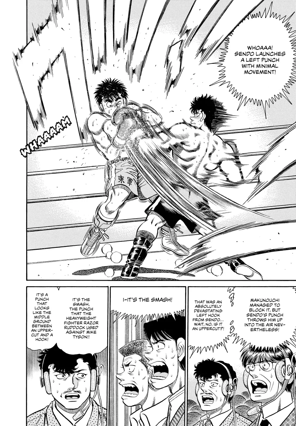 Read Hajime no Ippo Fighting Spirit EN Manga Online