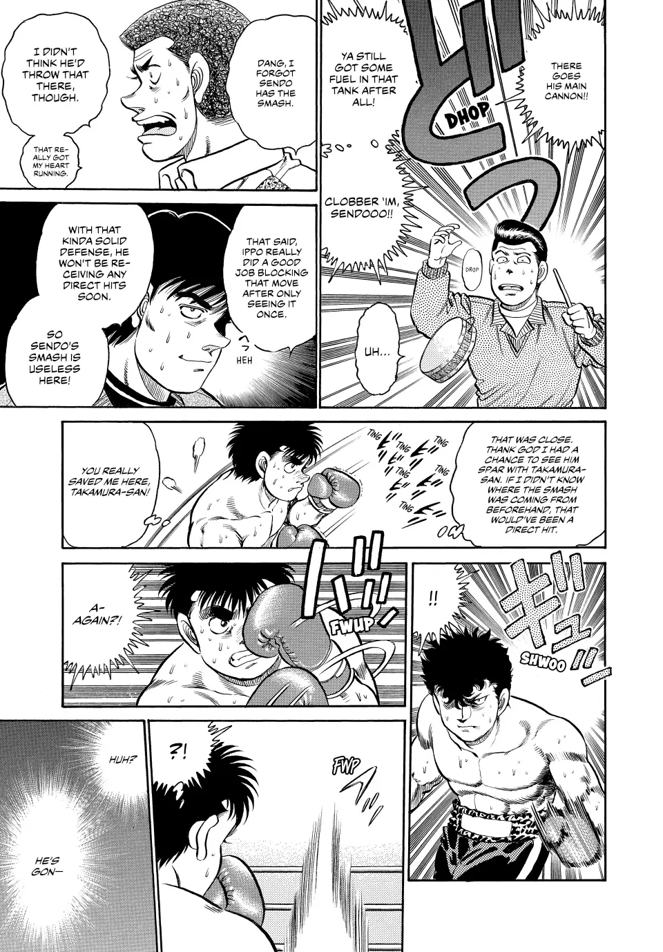 Read Hajime no Ippo Fighting Spirit EN Manga Online