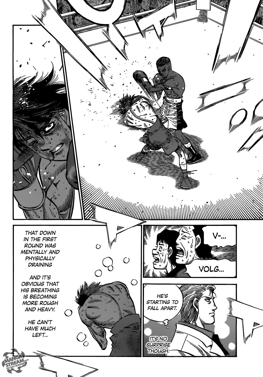 Read Hajime no Ippo Fighting Spirit EN Manga Online