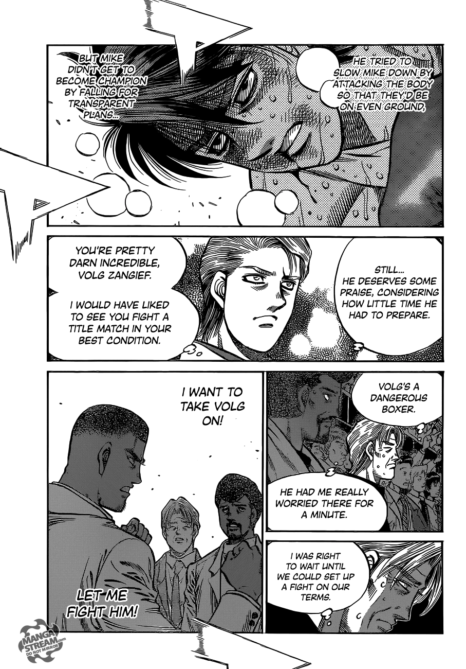 Read Hajime no Ippo Fighting Spirit EN Manga Online