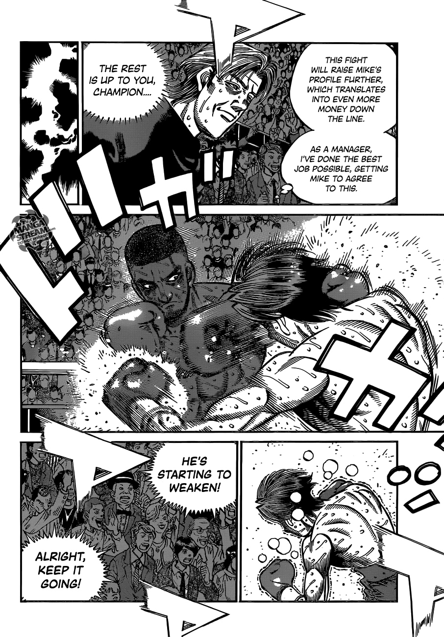 Read Hajime no Ippo Fighting Spirit EN Manga Online
