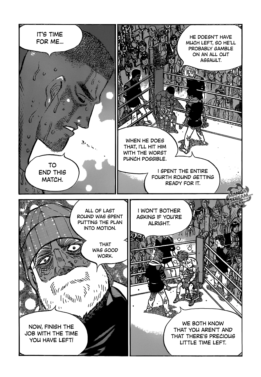 Read Hajime no Ippo Fighting Spirit EN Manga Online